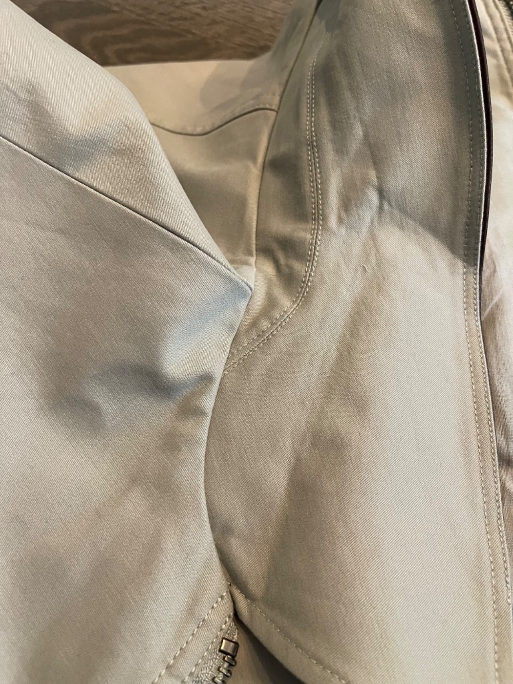 Helsa NWOT The Lady Hunting Jacket With Faux Leather Collar М - Picture 10 of 15